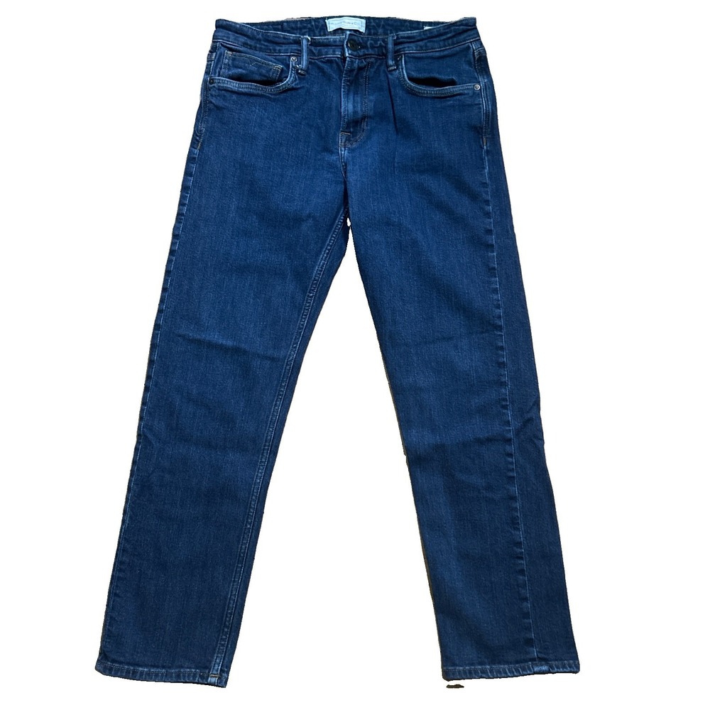 Rising Sun Co‎ Jeans Men's 32x30 (32x28) Blue The Slim Fit Straight Leg Stretch